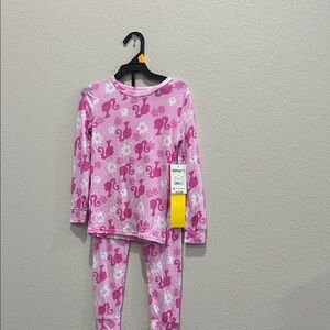 Pink Squirrel Kids Pajamas